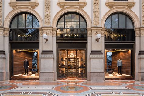 Prada store